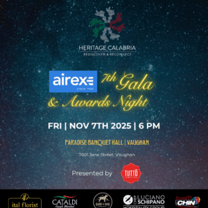 heritage calabria gala