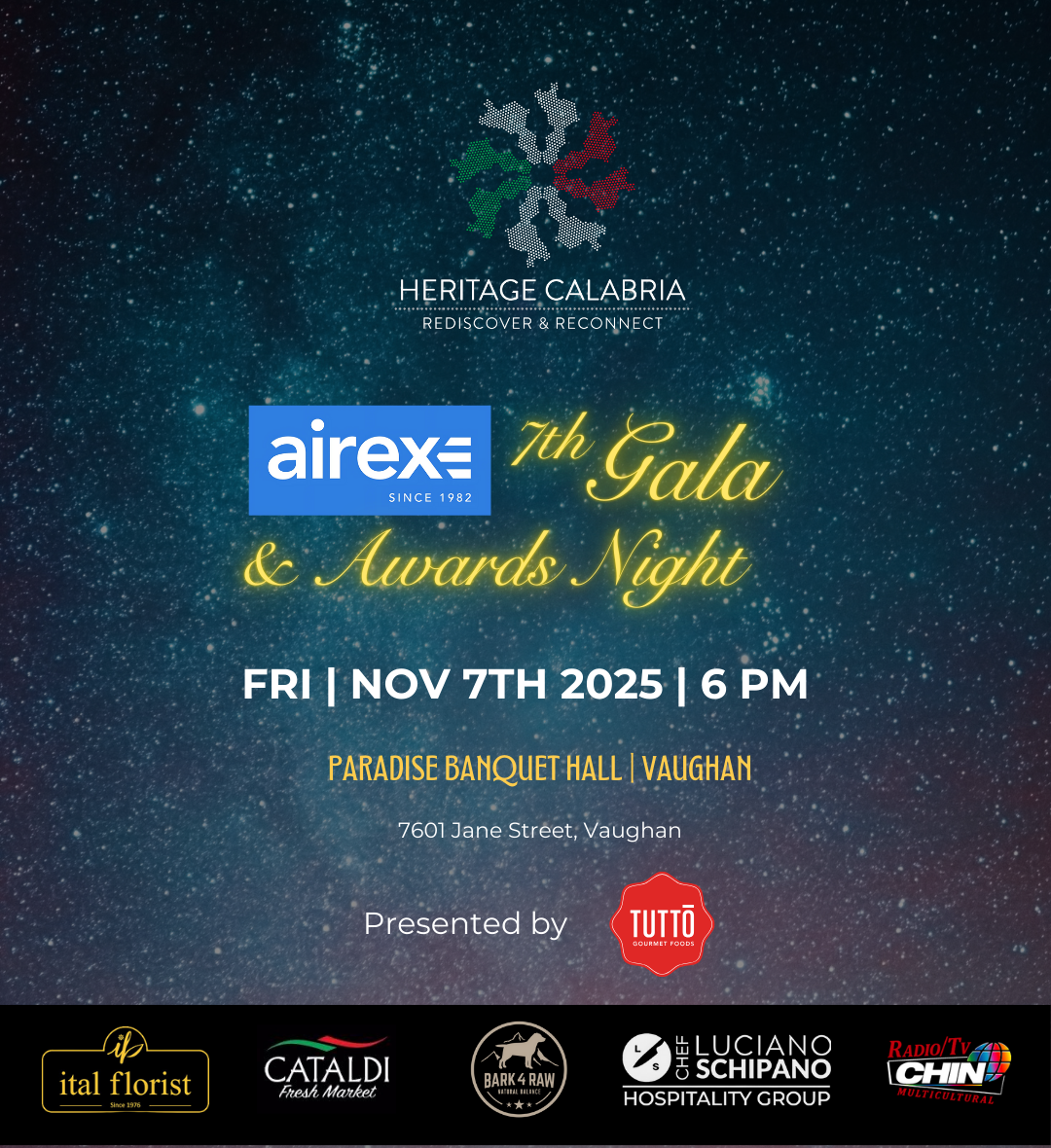 heritage calabria gala