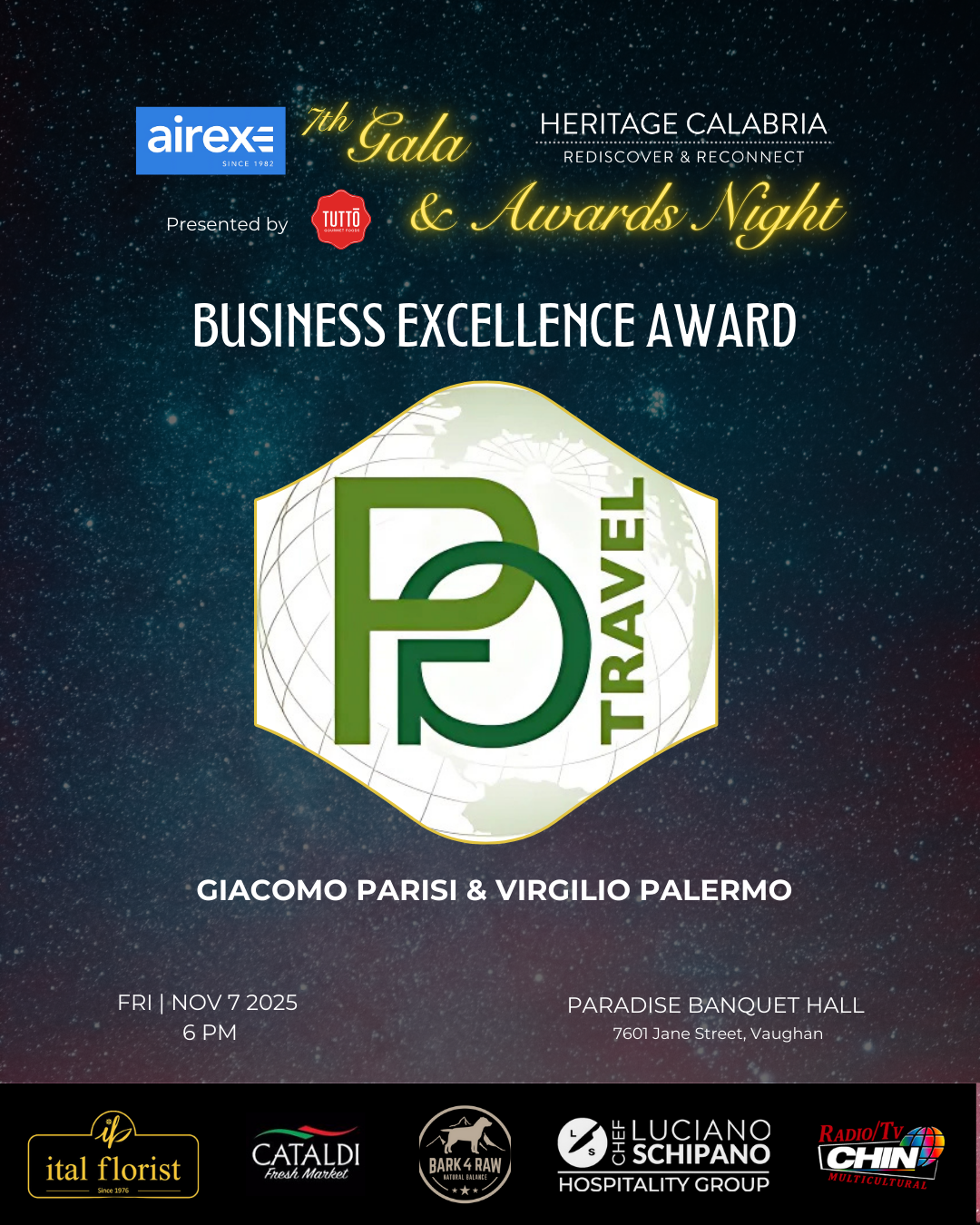 2025 Gala & Awards Night - Image 2